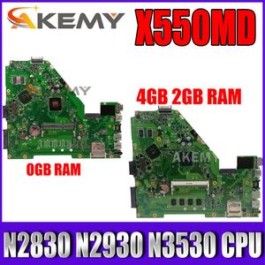 Carte mère X550MD Branche mère pour ASUS X550MJ X552M X550M X552MD