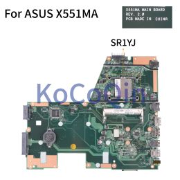 Carte mère X551MA pour ASUS D550M F551M X551MA N2820 N2830 NOTAGE MAINEL REV.2.0 SR1YJS OPRODUCTE
