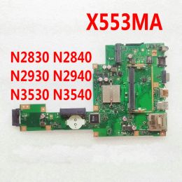 Moederbord X553MA Laptop Moederbord voor ASUS X553M K553M A553MA D553M F553MA X503M MACHTBOUD