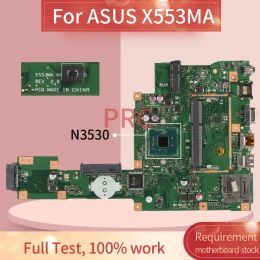 Moederbord X553MA REV: 2.0 voor ASUS X503M F553MA F553M X553MA N3530 LAPTOP MOEDER BORD DDR3 NOTBOOK MACHTERBOARD