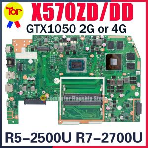 Motherboard X570ZD Laptop Motherboard For ASUS FX570ZD R570Z YX570ZD YX570Z X570Z FX570Z K570ZD X570DD M570dd M570ZD R5 R7 GTX1050 Mainboard