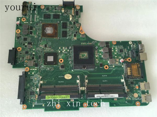 Placa base youui para asus n53sv portátil Motherboard GT540M DDR3 N53SV ParrleBard 100% probado OK