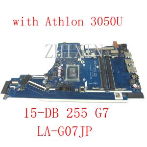 Moederbord Yourui voor HP 15dB 255 G7 Laptop Moederbord met Athlon 3050U CPU FPP55 LAG07JP L92836601 L92836001 DDR4 Maineboard