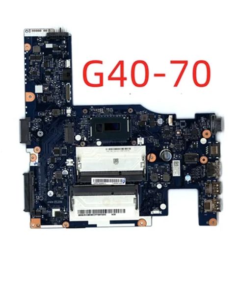 Carte mère Yourui pour Lenovo G4080 G4070 Z4070 Branche mère d'ordinateur portable avec 2957U / 3558U CPU ACLU3 / ACLU4 UMA NMA362 NMA272 Test complet