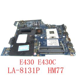 Moederbord Yourui voor Lenovo ThinkPad E430 E430C Laptop Motherboard 04W4019 SLJ8C N13MGE1BA1 DDR3 NOTBOOK MACHTBOARD QILE1 LA8131P