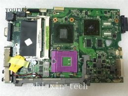Moederbord Yourui Hoge kwaliteit voor ASUS K40ID K40ie Laptop Motherboard Rev 2.0 DDR3 Test OK 100% origineel