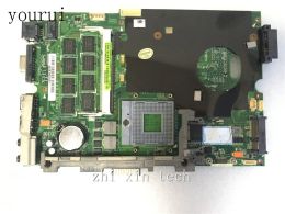 Moederbord Yourui Hoge kwaliteit voor ASUS K50ij Laptop Moederbord Rev 2.1 DDR2 Test Working
