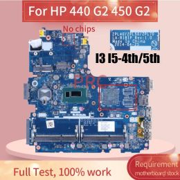 Carte mère ZPL40 / ZPL50 / ZPL70 LAB181P pour HP Probook 440 450 G2 Notebook Motherboard Uma i3 i5 4th / 5th CPU 799552601 Test de panneau Main pour ordinateur portable