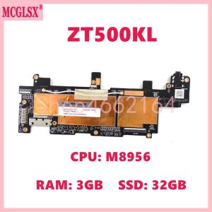 Carte mère ZT500KL avec M8956 CPU 3G RAM 32G SSD Boîte principale REV 1.3 pour Asus Zenpad Z10 ZT500KL Tablette mère Tested 100% Tested OK