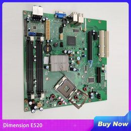 Moederborden 0wg864 voor dimensie E520 Desktop Motherboard WG864 CN-0WG864 LGA 775 M-ATX MACHTBOARD