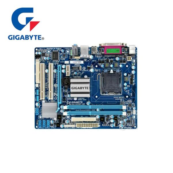 Placas base 100% gigabyte gag41mtd3 placa base LGA 775 ddr3 8gb 1066MHz Maquilla de escritorio para el núcleo 2 para Intel G41 D3 DDR3 G41MT D3 Usado