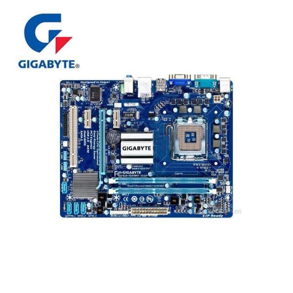 Placas base 100% gigabyte gag41mtd3p placa base LGA 775 DDR3 8GB Parril de escritorio para Core 2 para Intel G41 DDR3 G41MT D3P G41MT D3P Utilizado