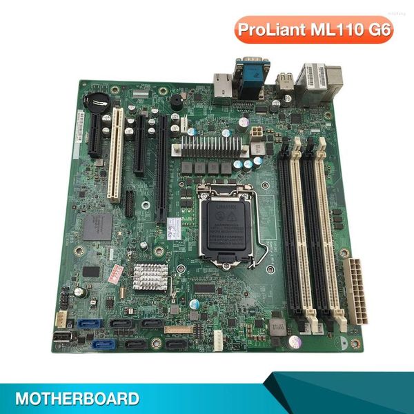 Cartes mères 4U Server Carte mère pour proliant ML110 G6 576924-001 573944-001 DDR3 SATA / SAS