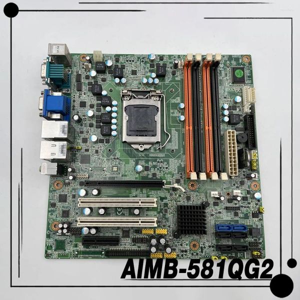 Cartes mères AIMB-581 Rev: A1 pour Advantech Industrial Motorboard Quad CPU 1155-PIN Micro ATX AIMB-581QG2