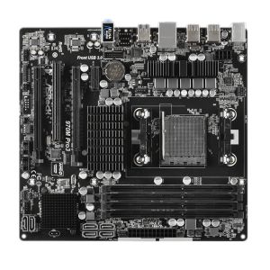 Moederborden AM3 AM3+ moederbord voor asrock 970m Pro3 Moederbord DDR3 64GB AMD 970 USB 3.1 MATX voor AMD -fenomeen II X6 X4 X3 X2 CPU's