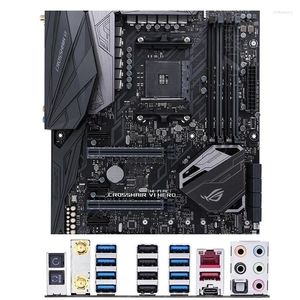 Cartes mères AMD X370 ROG CROSSHAIR VI HERO (WI-FI AC) Carte mère utilisée d'origine Socket AM4 DDR4 64GB USB3.0 M.2 NVME SATA3 Desktop