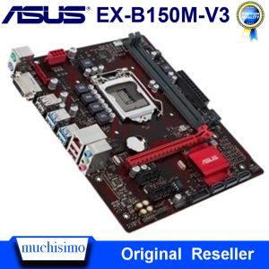 Moederborden asus exb150mv3 desktop moederbord ddr4 lga 1151 intel b150 ddr4 32GB PCIE 3.0 USB3.0 micro ATX i7 i5 cpu 1151 mainboard