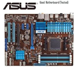 Cartes mères ASUS M5A97 Utilisation de la carte mère de bureau DDR3 Socket AM3 + 32 Go USB2.0 UBS3.0 SATA3 970