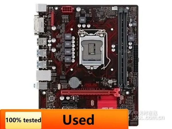 Cartes mères ASUS Désassemblage original EXB150MV3 Motorard LGA 1151 Intel B150 DDR4 32 Go PCIE3.0 USB3.0 I3 I5 I7 Utilisé