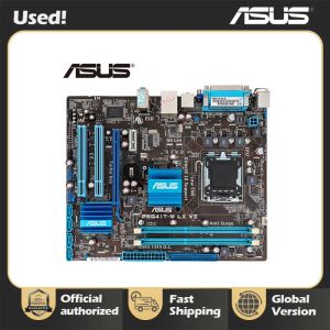 Cartes mères ASUS P5G41TMLX V2 Motorard Intel G41 LGA 775 Micro ATX VGA DDR3 1333 8GB SATA2 IDE USB2.0