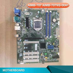 Cartes mères ATX Contrôle industriel Motherboard H420E Chip 4 I9cpu Support Core 10e génération pour Advantech AIMB-707 AIMB-707VG-00A1
