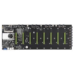 Moederborden BTC-D37 Miner Motherboard CPU 847/1037U Set 8 Videokaart Slot DDR3 Memory Integrated VGA Interface Low Power 8x PCI-Emotherboar