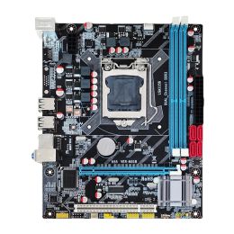 Cartes mères ordinateur kit combo de carte mère LGA 1156 CPU DDR3 16GB 1600MHz Mémoire PC Contexte NVME M.2 SATA USB2.0 Double canal Carte mère