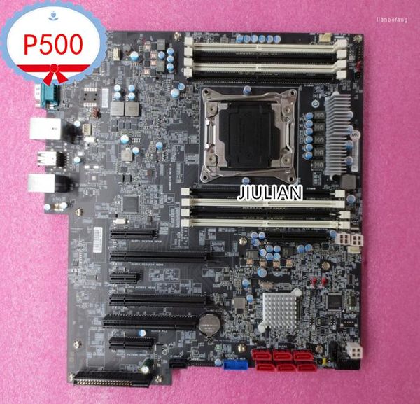 Cartes mères carte système informatique pour Lenovo Thinkstation P500 poste de travail carte mère 00FC857 testé OK