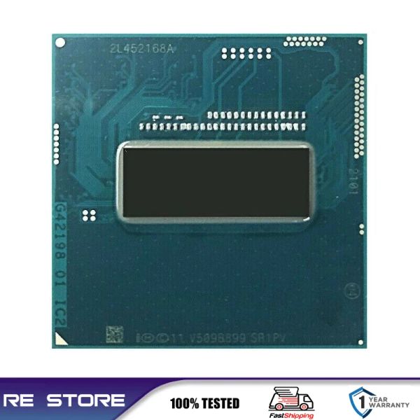 Cartes mères Core I74810MQ I7 4810MQ SR1PV 2,8 GHz Utilisé Quadcore HuitThread CPU Processeur de carnet 6M 47W Socket G3 / RPGA946B