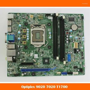 Cartes mères Carte mère de bureau pour Optiplex 9020 7020 T1700 SFF XCR8D 0V62H 0XCR8D 00V62H W49N2 2YYK5 4JGCK Carte mère entièrement testéeMotherbo