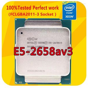 Moederborden E5-2658AV3 Intel Xeon 2.2 GHz 12-cores 30 MB LGA2011-3 voor x99 Motherboard