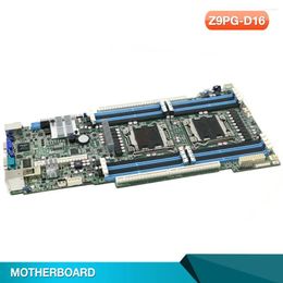 Cartes mères FDR ESC4000 G2 C602 Blade Server Motor Board pour ASUS Z9PG-D16