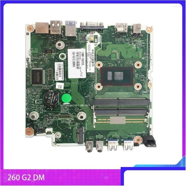 Cartes mères pour 260 G2 DM PC Desktop Motherboard 843379-001 843379-603 842606-003 Test parfait avant la livraison de chute d'expédition Comput Dhhec