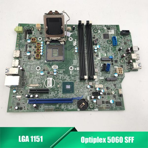 Cartes mères pour 654JC 0654JC LGA1151 Carte mère de bureau de haute qualité Optiplex 5060 SFF Test avant expéditionCartes mèresCartes mèresCarte mère