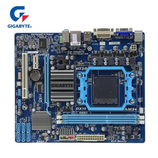 Cartes mères pour AMD 760G Gigabyte GA78LMTS2P POINTÉ PORTE MOTER