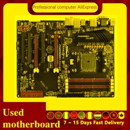 Moederborden voor asrock FM2A88X Killer Motherboard Socket FM2 DDR3 AMD A88X Origineel desktoppoodboard SATA III gebruikte mainboardmotherboards
