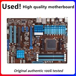 Moederborden voor ASUS M5A97 Moederbord Socket AM3+ DDR3 32GB voor AMD 970 FX Origineel desktopmaatschappij M5A97 SATA III Gebruikt mainboard