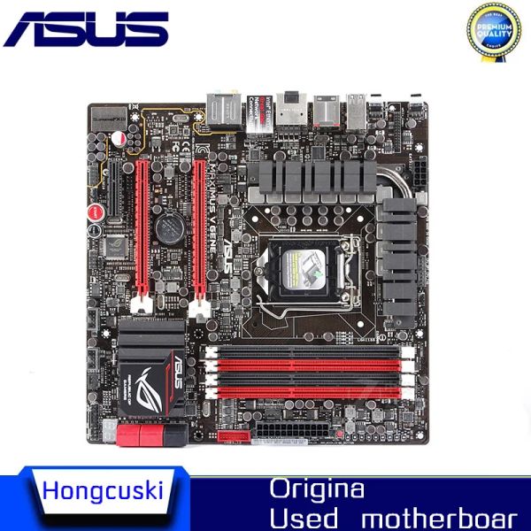 Cartes mères pour ASUS Maximus V Gene Desktop Motherboard LGA 1155 DDR3 32 Go USB3.0 pour 22/32 nm CPU Z77