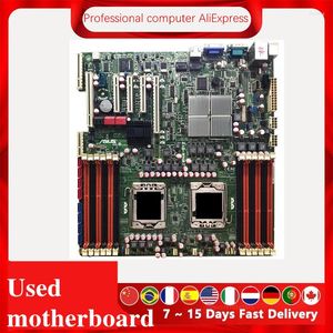 Moederborden voor ASUS Z8NR-D12 gebruikte originele Intel 5500 Server Motherboard Socket LGA 1366 DDR3 X58 X58M