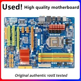 Cartes mères pour Biostar T5 XE Motherboard LGA 1156 DDR3 16 Go pour Intel P55 SATA II ORIGINAL BURANT USET