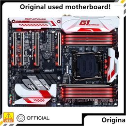 Placas Base Para Ga-X99-Tra-Gaming X99-Tra-Gaming Placa Base Original Intel X99 Socket Lga 2011-3 V3 Ddr4 Lga2011 Placa Base Drop Ot8Cl