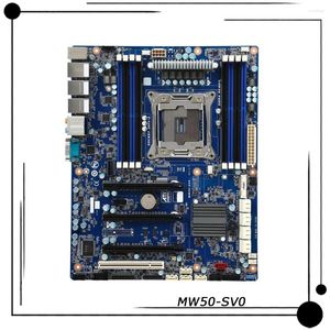 Cartes mères pour Gigabyte C612 DDR4 ATX LGA 2011-3 SERVER PC LE MAINEMENT PC MW50-SV0