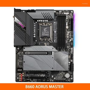 Moederborden voor Gigabyte GA B660 Aorus Master LGA1700 DDR5 ATX 128 GB Desktop Motherboard Hoge kwaliteit snel schip