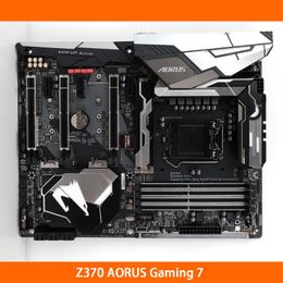 Moederborden voor Gigabyte GA Z370 Aorus Gaming 7 LGA 1151 64GB PCI-E 3.0 ATX DDR4 DDR4 Desktop Motherboard Hoge kwaliteit snelle scheepsmotherboards