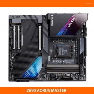 Motherboards For Gigabyte GA Z690 AORUS MASTER LGA 1700 DDR5 128GB PCI-E 5.0 E-ATX Desktop Motherboard High Quality Fast Ship