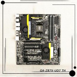 Motherboards für Gigabyte LGA 1150 Z87 32GB PCI-E 3,0 DDR3 E-ATX Desktop Motherboard GA-Z87X-UD7 TH