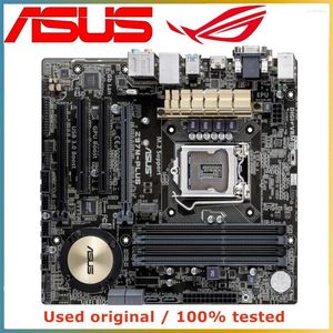 Cartes mères pour Intel Z97 LGA 1150 CPU ASUS Z97M-PLUS carte mère ordinateur Socket LGA1150 DDR3 utilisé carte mère de bureau