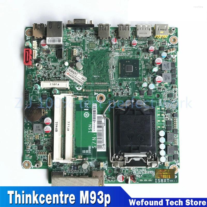 Lenovo ThinkCentre M93p M4500QデスクトップマザーボードのマザーボードIS8XT 00KT280 00KT268
