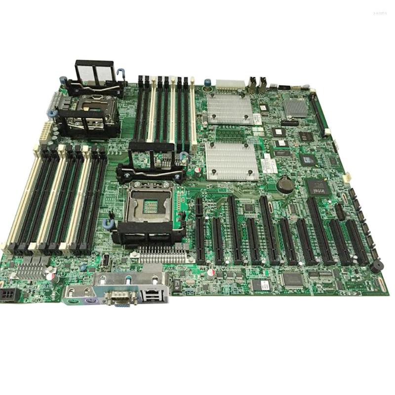 Moderbrädor för ML370 G6 Server Motherboard 467998-002 491835-001 606200-001