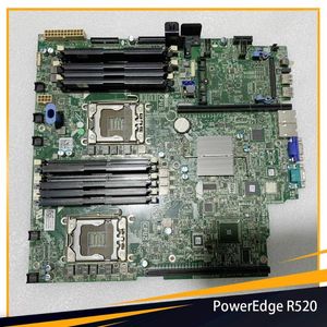 Cartes mères pour PowerEdge R520 51XDX 56V4Y WVPW3 VRJCG 1356 DDR3, haute qualité, livraison rapide